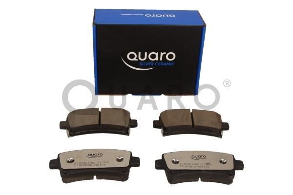 Brake Pad Set, disc brake QUARO QP1236C 2
