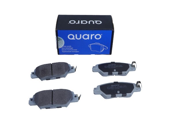 Brake Pad Set, disc brake QUARO QP6118 2