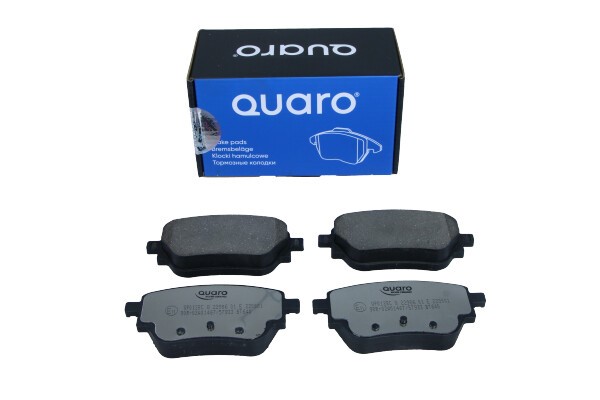 Brake Pad Set, disc brake QUARO QP0128C 2