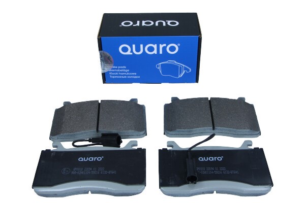 Brake Pad Set, disc brake QUARO QP0818 2