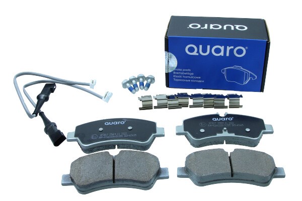 Brake Pad Set, disc brake QUARO QP3817 2