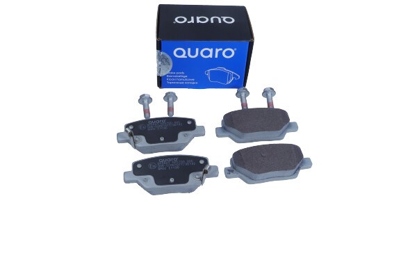 Brake Pad Set, disc brake QUARO QP6601 2