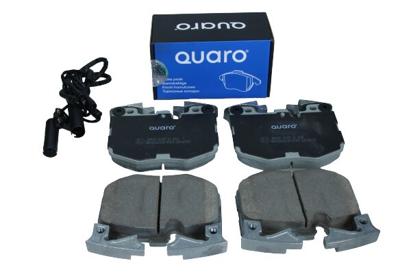Brake Pad Set, disc brake QUARO QP6197 2