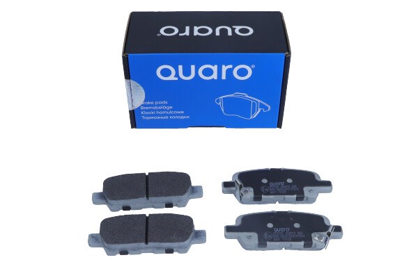Brake Pad Set, disc brake QUARO QP2605 2