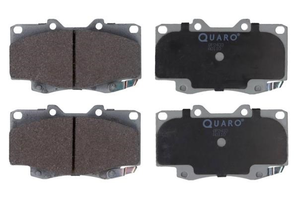 Brake Pad Set, disc brake QUARO QP2433