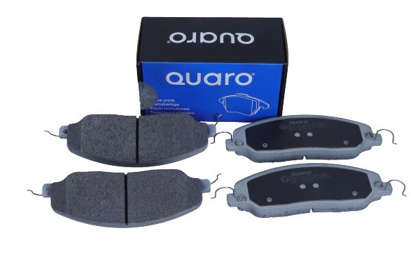 Brake Pad Set, disc brake QUARO QP2576 2