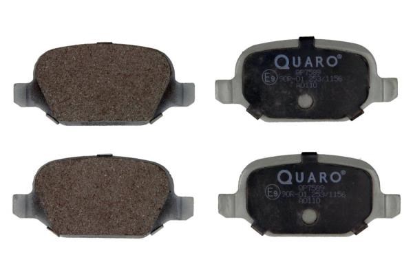 Brake Pad Set, disc brake QUARO QP7589