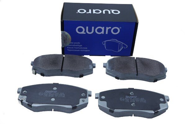 Brake Pad Set, disc brake QUARO QP6784 2
