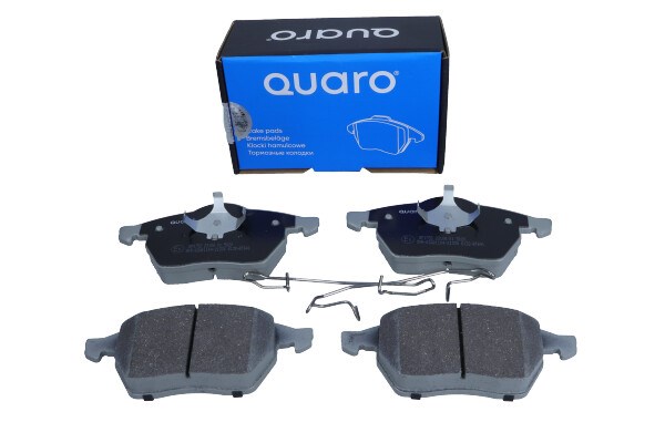 Brake Pad Set, disc brake QUARO QP1752 2
