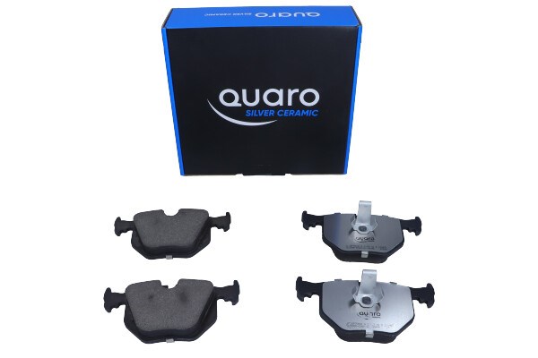 Brake Pad Set, disc brake QUARO QP7084C 2