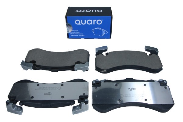 Brake Pad Set, disc brake QUARO QP0210C 2
