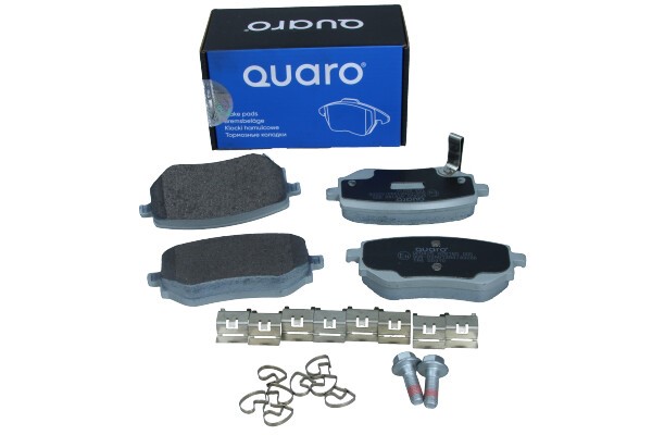Brake Pad Set, disc brake QUARO QP0425 2