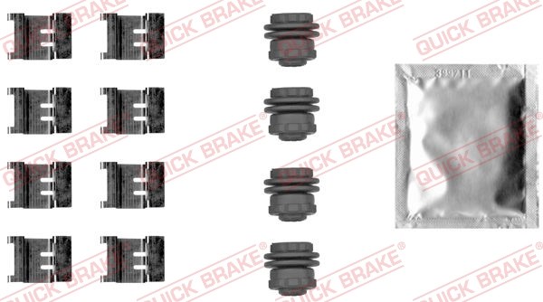 Accessory Kit, disc brake pad QUICK BRAKE 1090083