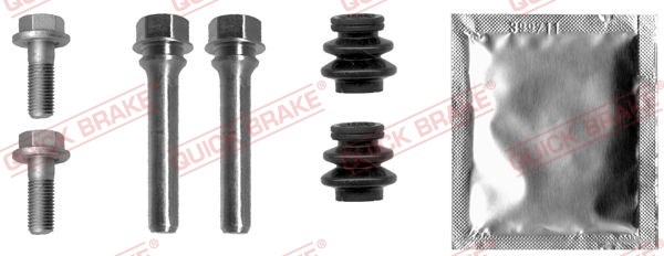Guide Sleeve Kit, brake caliper QUICK BRAKE 1131380X