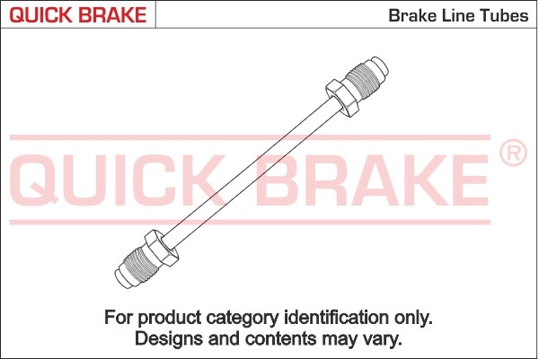 Brake Line QUICK BRAKE CU0640AA