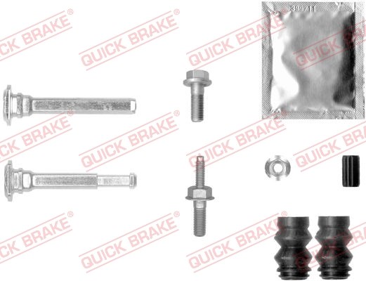 Guide Sleeve Kit, brake caliper QUICK BRAKE 1131414X