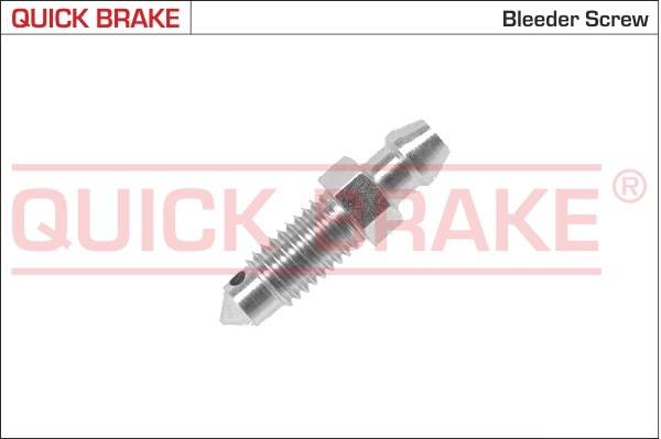 Bleeder Screw/Valve, brake caliper QUICK BRAKE 0015