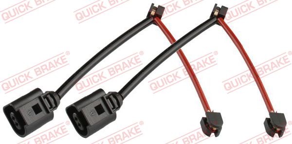 Warning Contact, brake pad wear QUICK BRAKE WS0481A