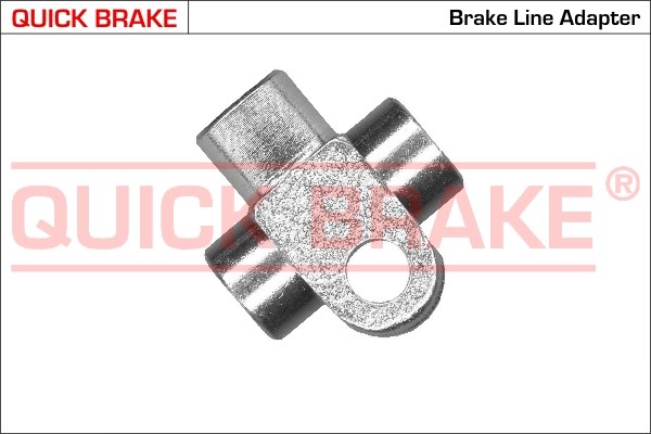 Adapter, brake line QUICK BRAKE O3B