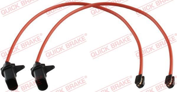 Warning Contact, brake pad wear QUICK BRAKE WS0454A