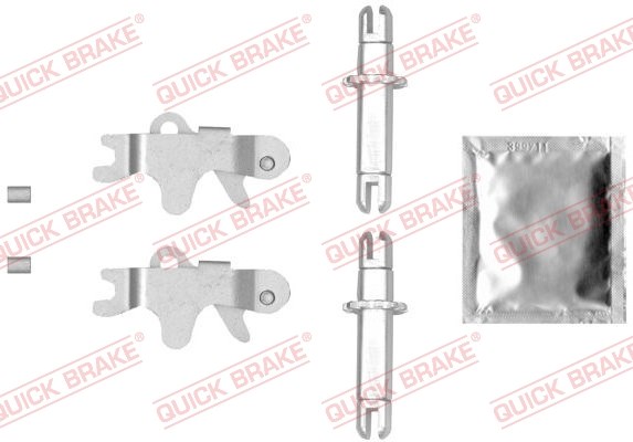 Repair Kit, expander QUICK BRAKE 12053018
