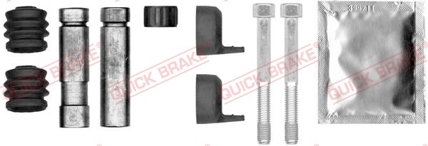 Guide Sleeve Kit, brake caliper QUICK BRAKE 1130017X