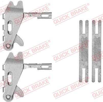 Repair Kit, expander QUICK BRAKE 12053013