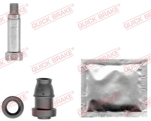 Guide Sleeve Kit, brake caliper QUICK BRAKE 1131417X