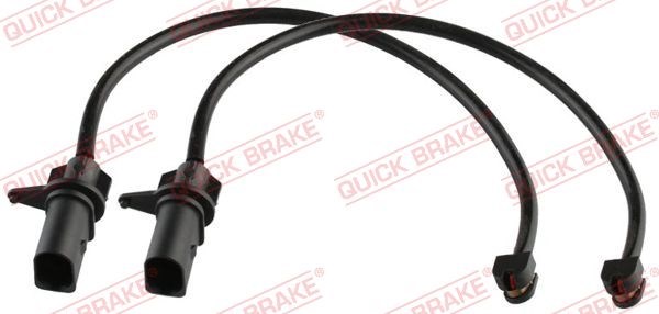 Warning Contact, brake pad wear QUICK BRAKE WS0479A