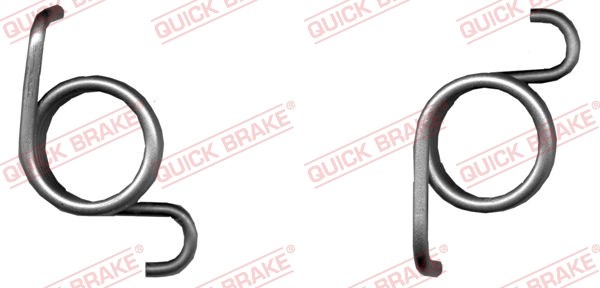 Repair Kit, parking brake lever (brake caliper) QUICK BRAKE 1130514