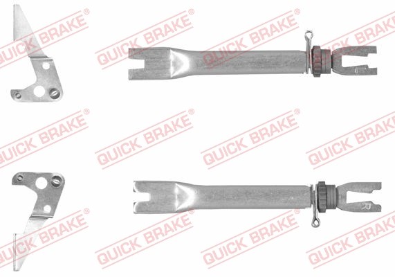 Adjuster Set, drum brake QUICK BRAKE 10253027