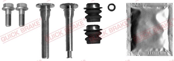 Guide Sleeve Kit, brake caliper QUICK BRAKE 1131372X