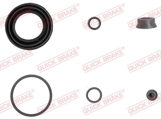 Repair Kit, brake caliper QUICK BRAKE 1140004