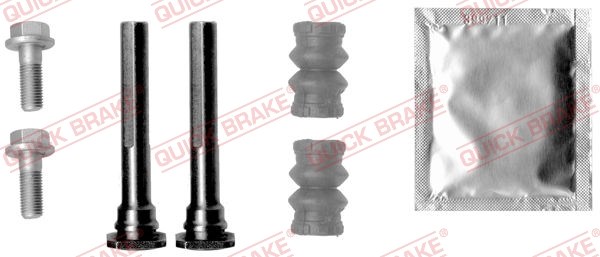 Guide Sleeve Kit, brake caliper QUICK BRAKE 1131350X