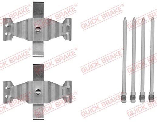 Accessory Kit, disc brake pad QUICK BRAKE 1091804