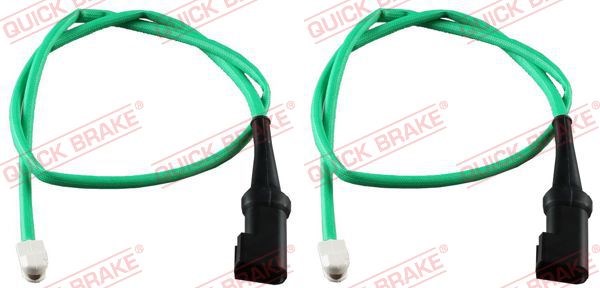 Warning Contact, brake pad wear QUICK BRAKE WS0369A