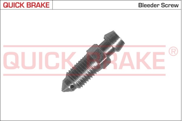 Bleeder Screw/Valve, brake caliper QUICK BRAKE 0093