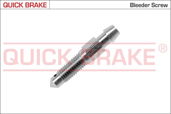 Bleeder Screw/Valve, brake caliper QUICK BRAKE 0087
