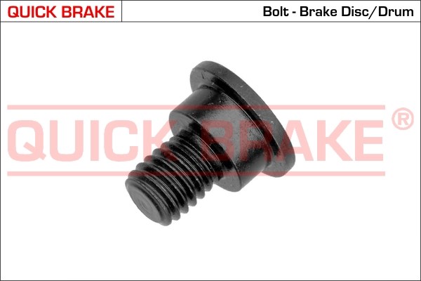 Bolt, brake caliper QUICK BRAKE 11662