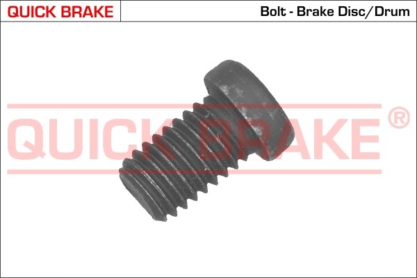 Bolt, brake caliper QUICK BRAKE 11668