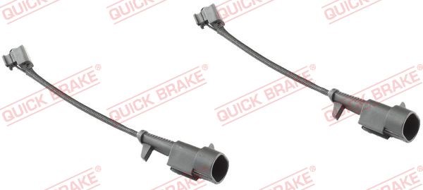 Warning Contact, brake pad wear QUICK BRAKE WS0280A