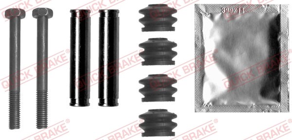 Guide Sleeve Kit, brake caliper QUICK BRAKE 1131406X