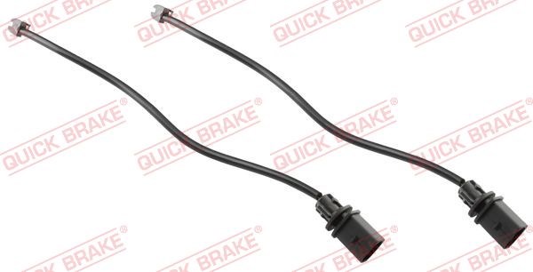 Warning Contact, brake pad wear QUICK BRAKE WS0400A