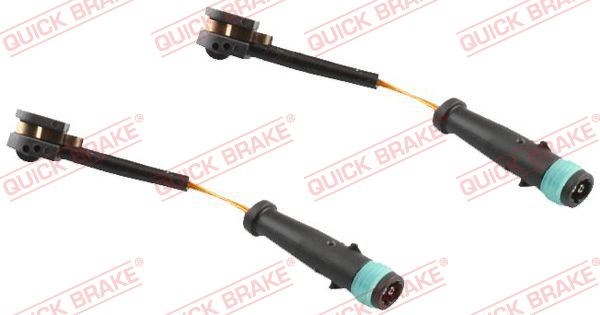 Warning Contact, brake pad wear QUICK BRAKE WS0266A