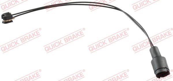 Warning Contact, brake pad wear QUICK BRAKE WS0104A