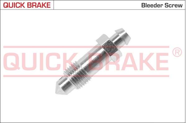 Bleeder Screw/Valve, brake caliper QUICK BRAKE 0018