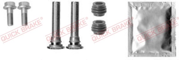 Guide Sleeve Kit, brake caliper QUICK BRAKE 1131319X