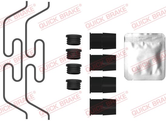 Accessory Kit, disc brake pad QUICK BRAKE 1090090