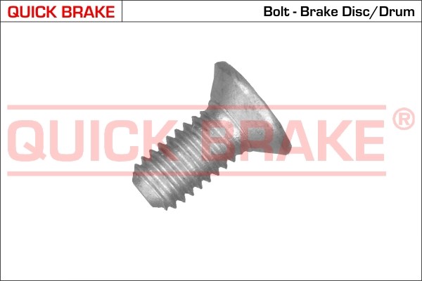 Bolt, brake caliper QUICK BRAKE 11671