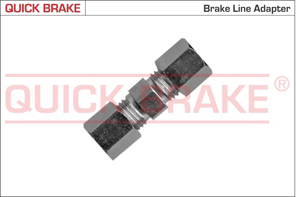 Adapter, brake line QUICK BRAKE STT